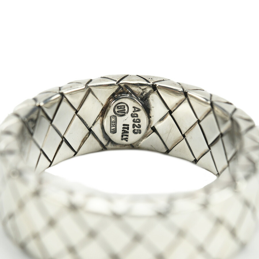 楽天市場】ボッテガヴェネタ BOTTEGA VENETA イントレチャート リング