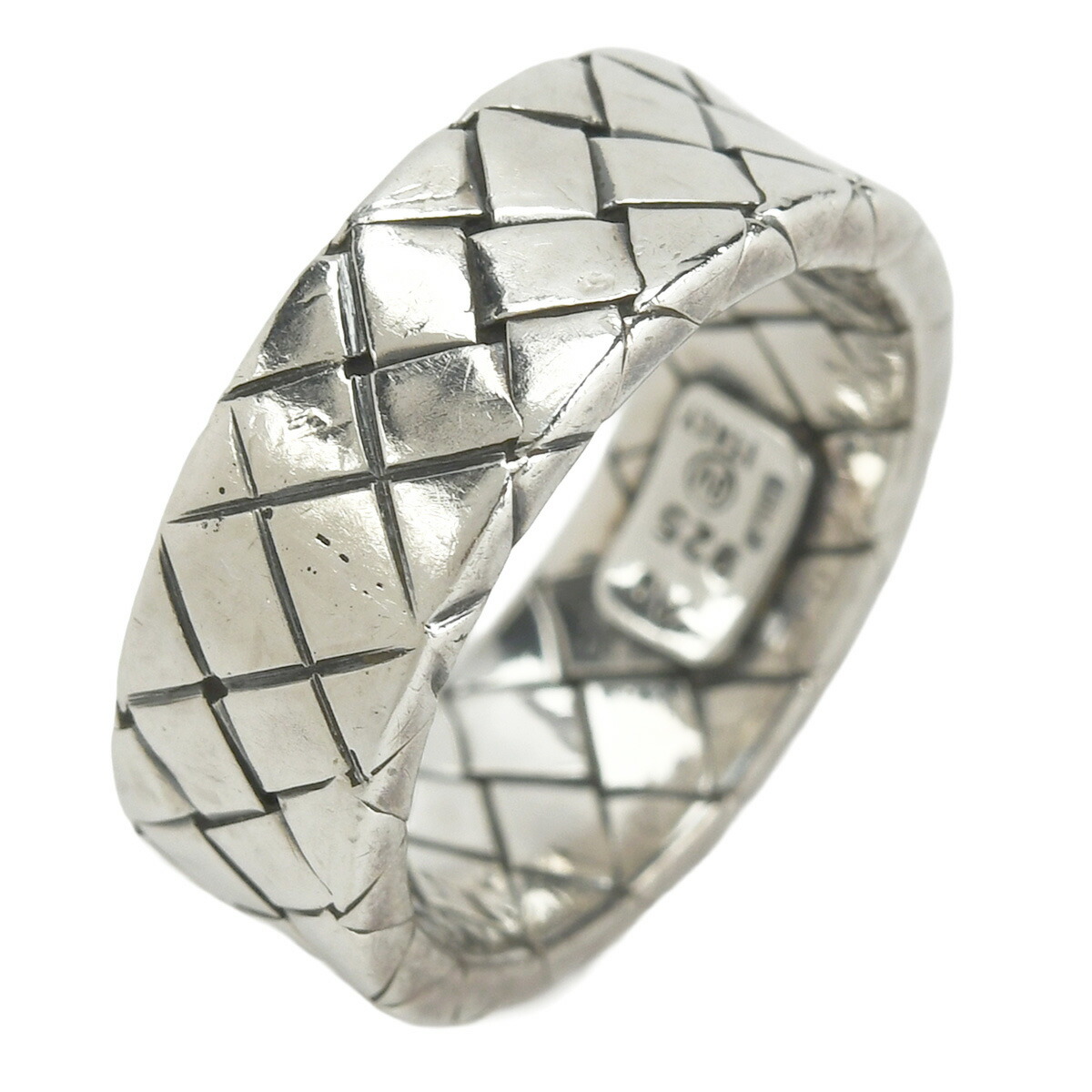 楽天市場】ボッテガヴェネタ BOTTEGA VENETA イントレチャート リング