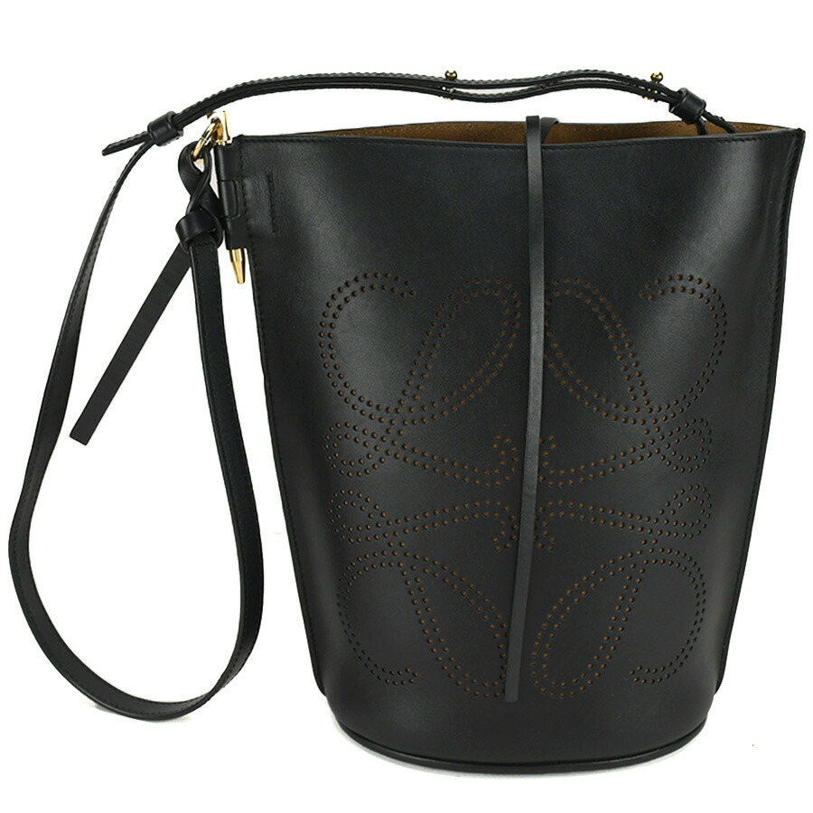 楽天市場】ロエベ LOEWE アナグラム ゲート バケット バッグ 309.22