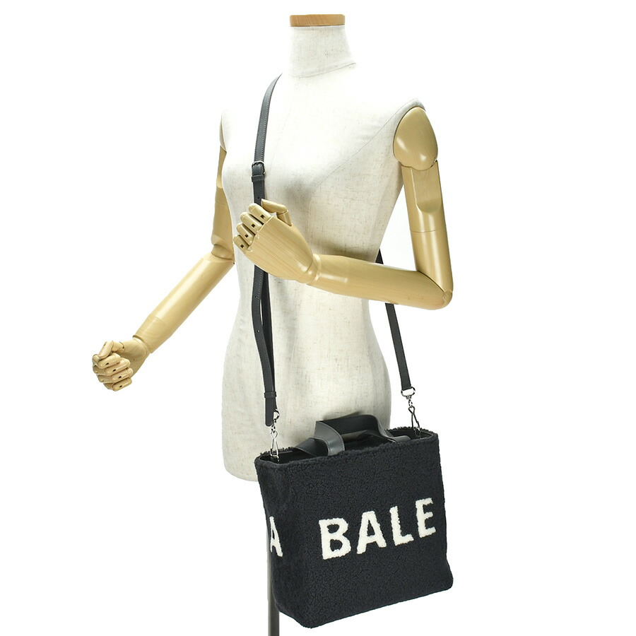 楽天市場】バレンシアガ BALENCIAGA エブリデイ シアリング ロゴ 2way