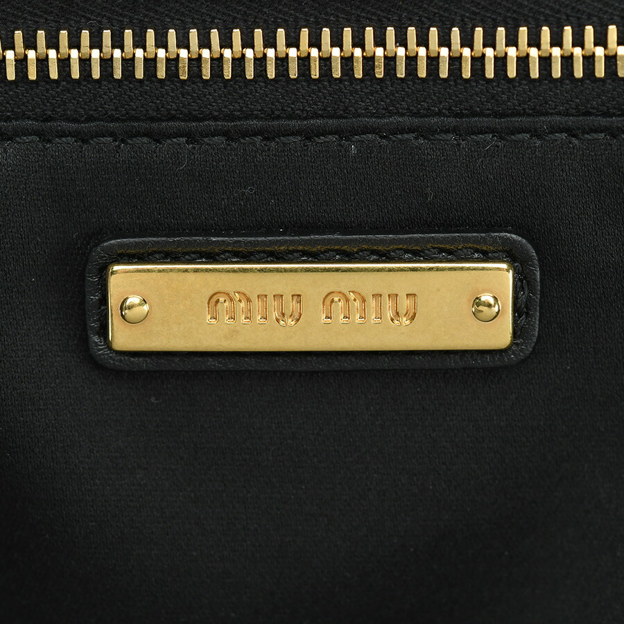 楽天市場】ミュウミュウ MIUMIU マテラッセ バックパック リュック