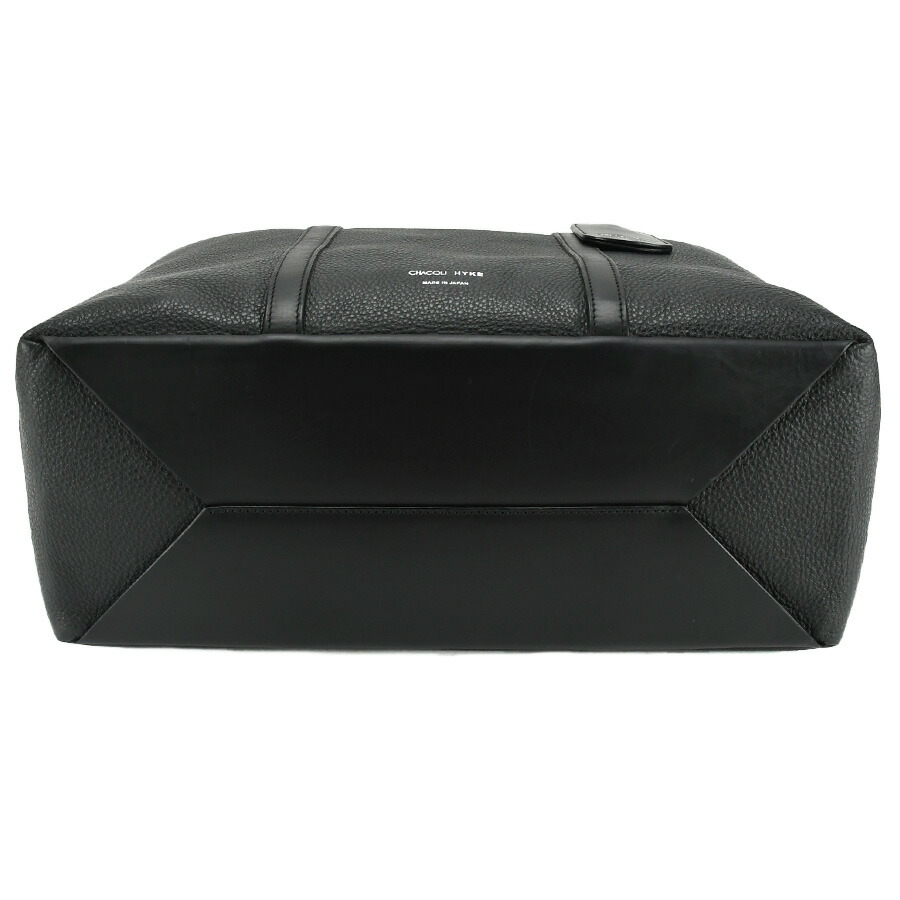 楽天市場】HYKE×CHACOLI ハイク チャコリ トートバッグ ブラック 黒