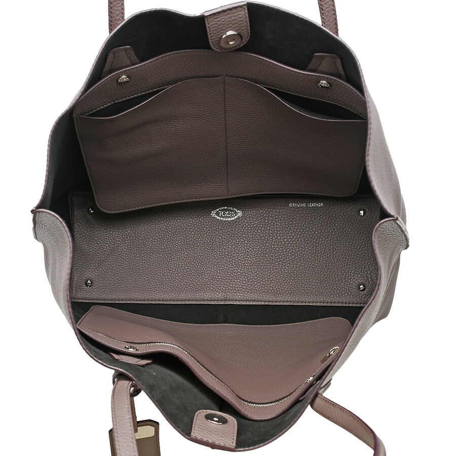 楽天市場】トッズ TOD'S ジョイ JOY トートバッグ レザー グレー