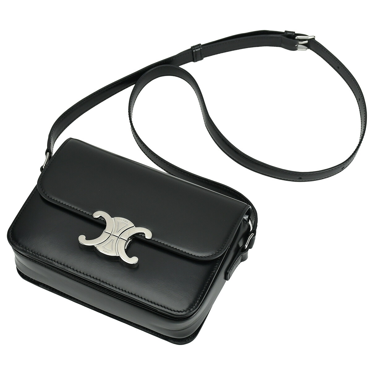 楽天市場】セリーヌ CELINE ティーン トリオンフ ショルダーバッグ