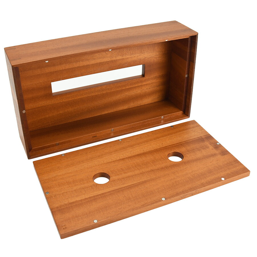 楽天市場】エルメス HERMES ウッド ティッシュケース ボックス