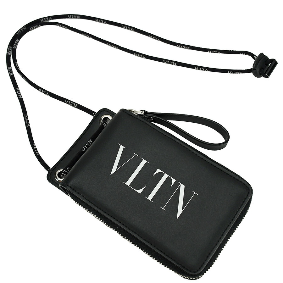 楽天市場】ヴァレンティノ VALENTINO ネックウォレット 二つ折り 財布