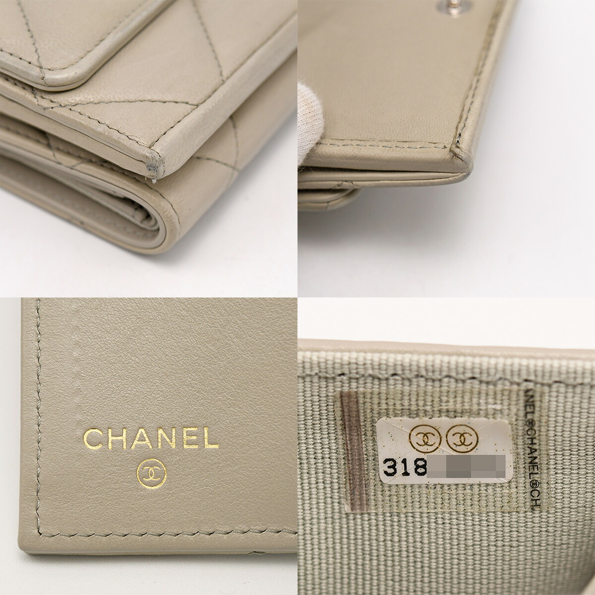 楽天市場】シャネル CHANEL 三つ折り 財布 シャネル19 スモール