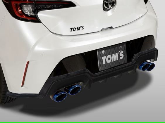 楽天市場】＼スーパーSALE 10%OFF／カローラスポーツリヤバンパー