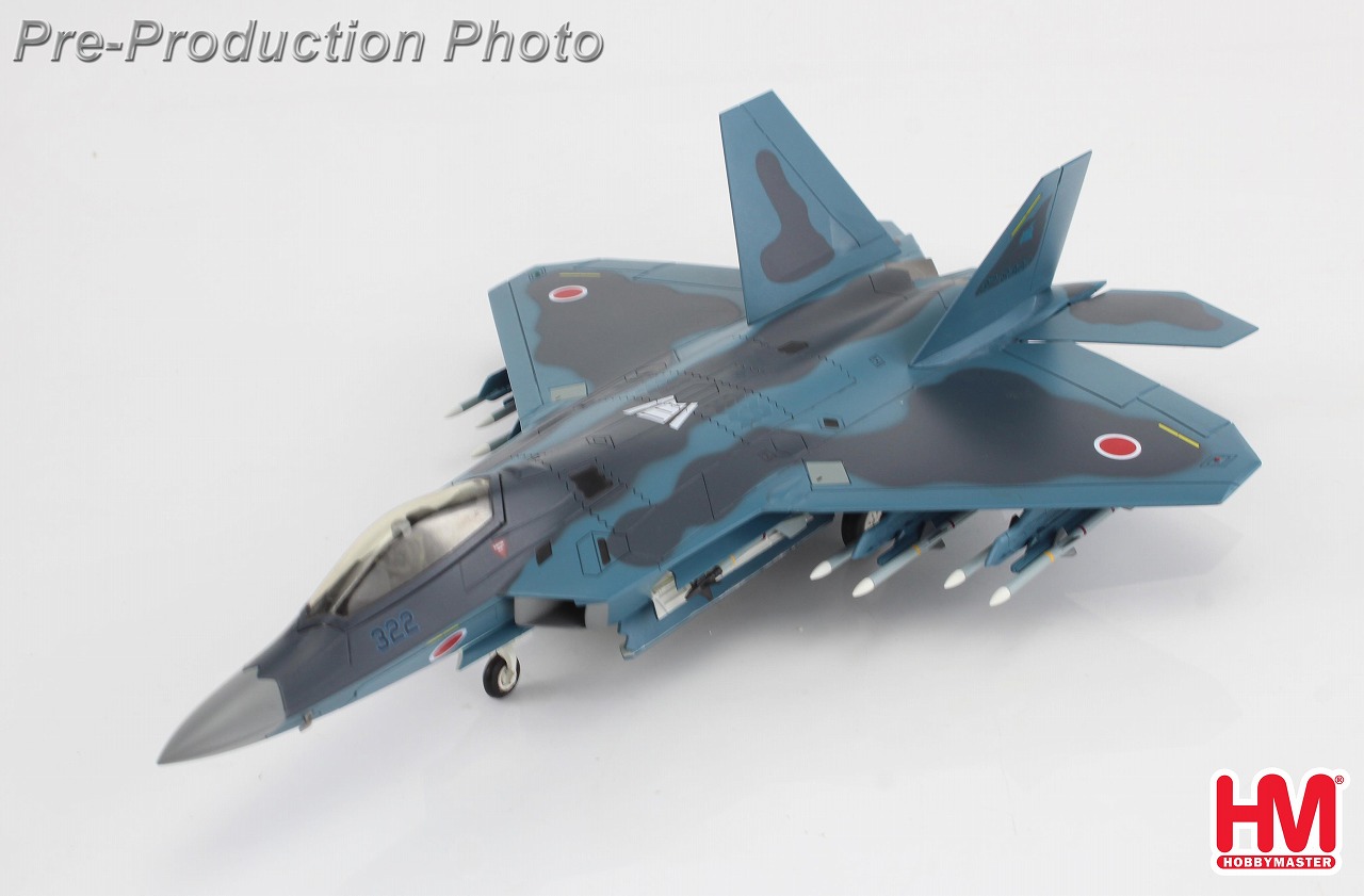 楽天市場】F-22 ラプター 航空自衛隊 想定塗装(架空) AAM-3付属 1/72