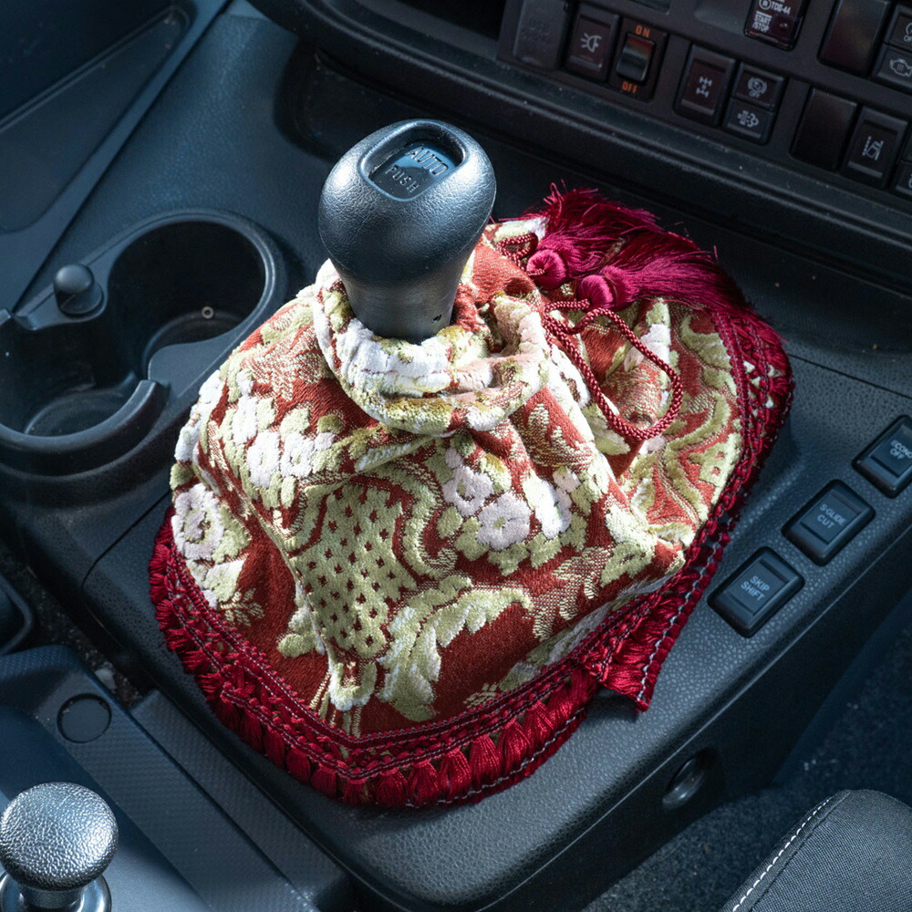 楽天市場】シフトブーツカバー 花かご 花籠 : トラックショップトップ