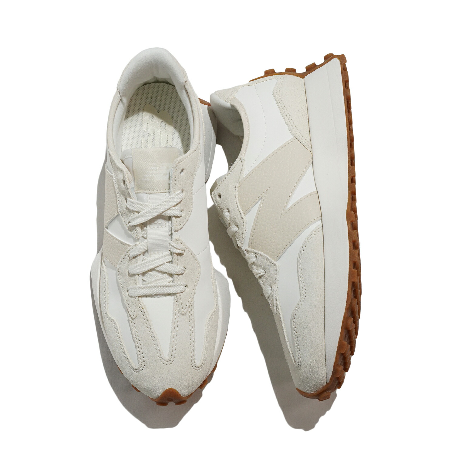 楽天市場】ニューバランス 327 ベージュ new balance WS327NKD BEIGE