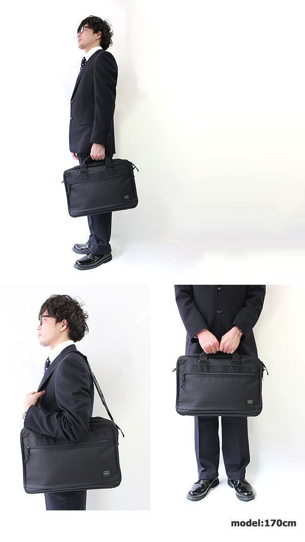 楽天市場】ポーター クリップ 2WAYブリーフケース 550-08959 吉田