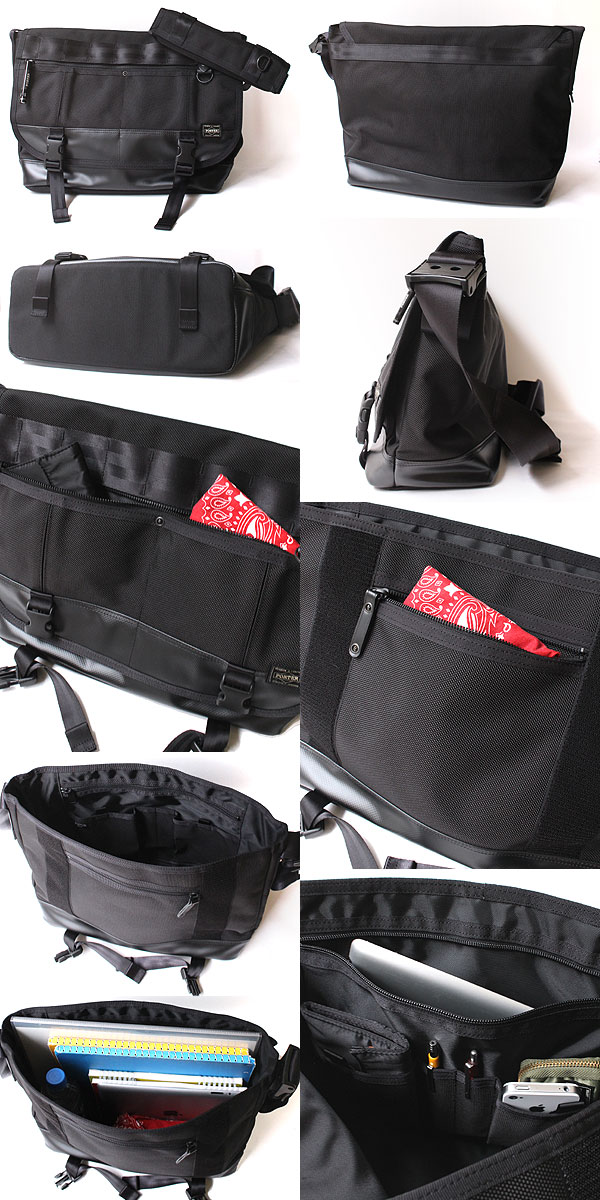 楽天市場】ポーター ヒート メッセンジャーバッグ(L) PORTER HEAT