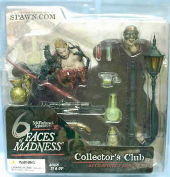 楽天市場】マクファーレン モンスターシリーズ36 FACES OF MADNESS