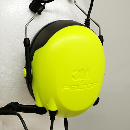 楽天市場】航空用イヤーマフ MT74H52B-HI ハイインピーダンス PTT付