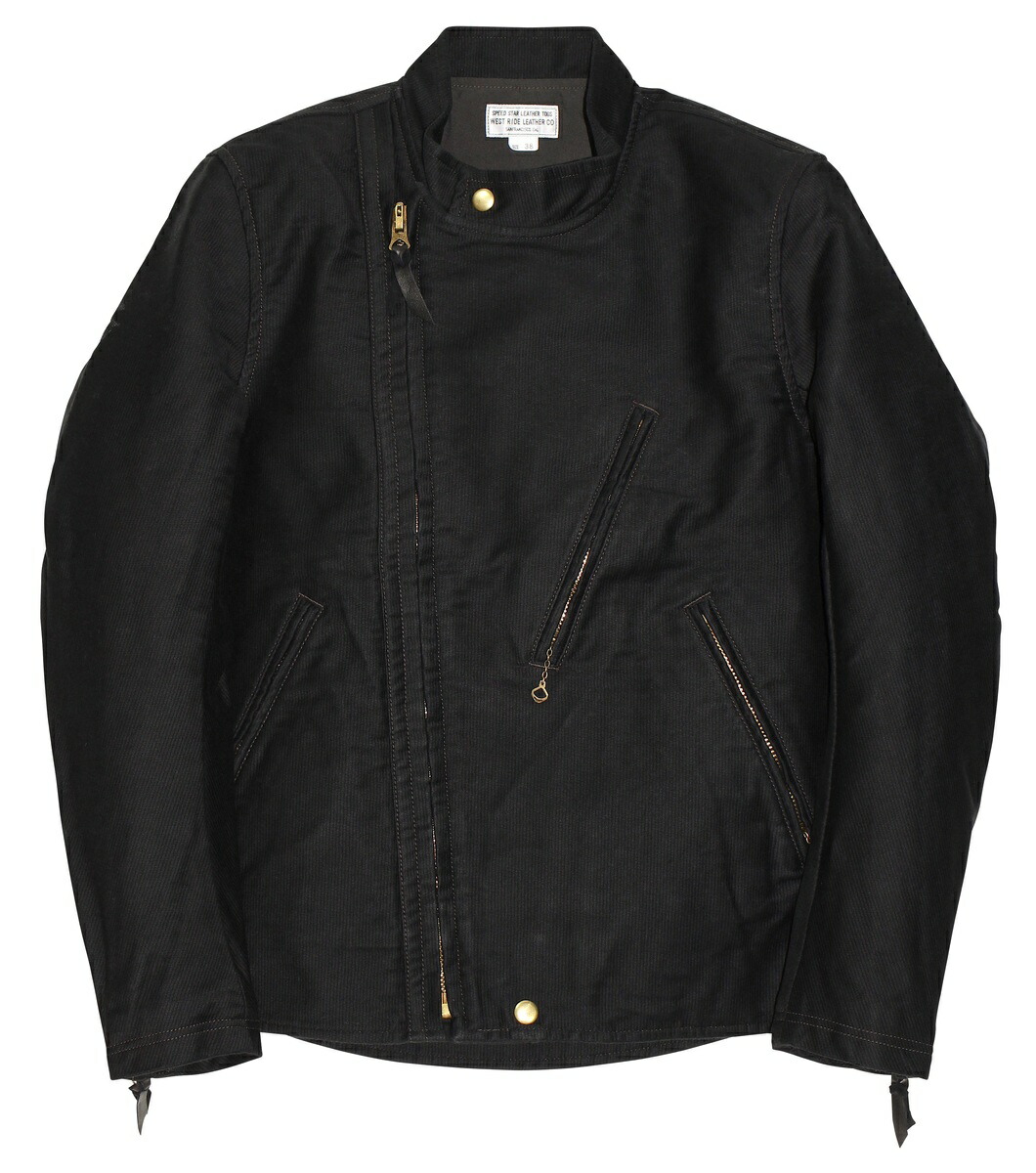 楽天市場】WESTRIDE [-COTTON OAK CANYON JACKET- BLK size.36,38,40