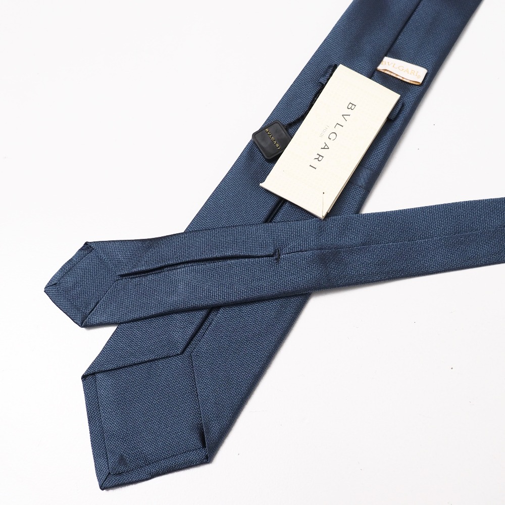 楽天市場】□未使用品□BVLGARI ブルガリ ネクタイ シルクネクタイ