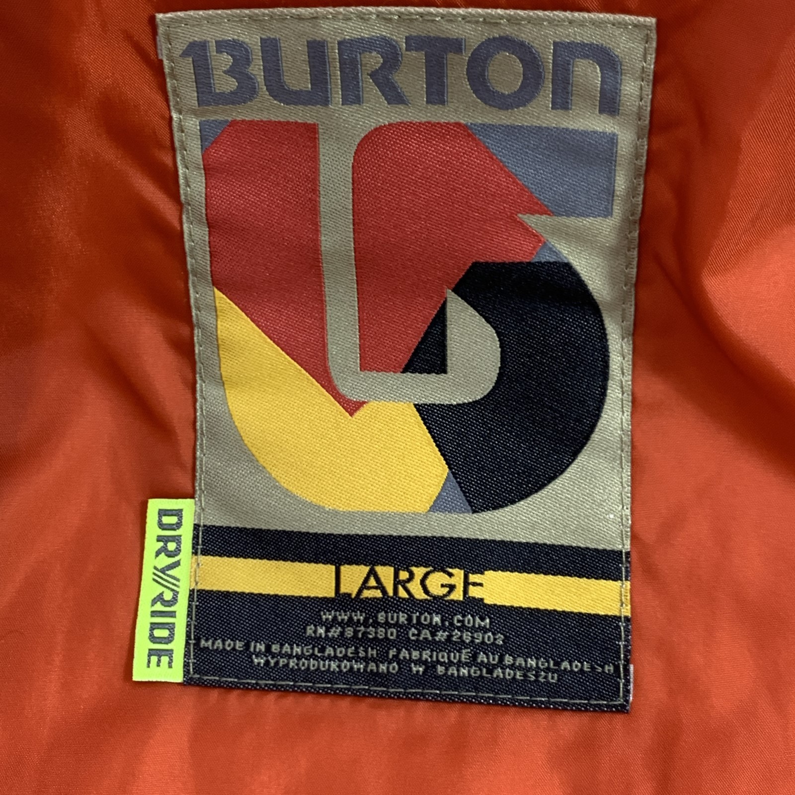 楽天市場】【中古】BURTON バートン ジャケット チェック柄 10325 BD