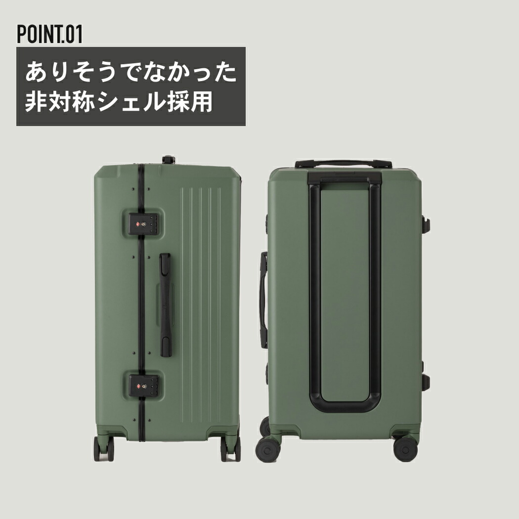 楽天市場】LEGEND WALKER チャレンジャー （5114-61） スーツケース