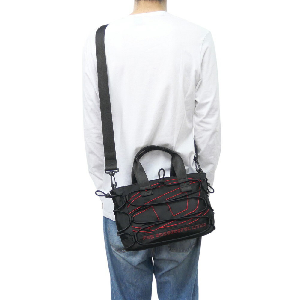 楽天市場】DIESEL ディーゼル 2way ミニトートバッグ X10411 P3914
