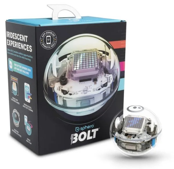 楽天市場】Sphero BOLT (ROW) スフィロボルト プログラミング