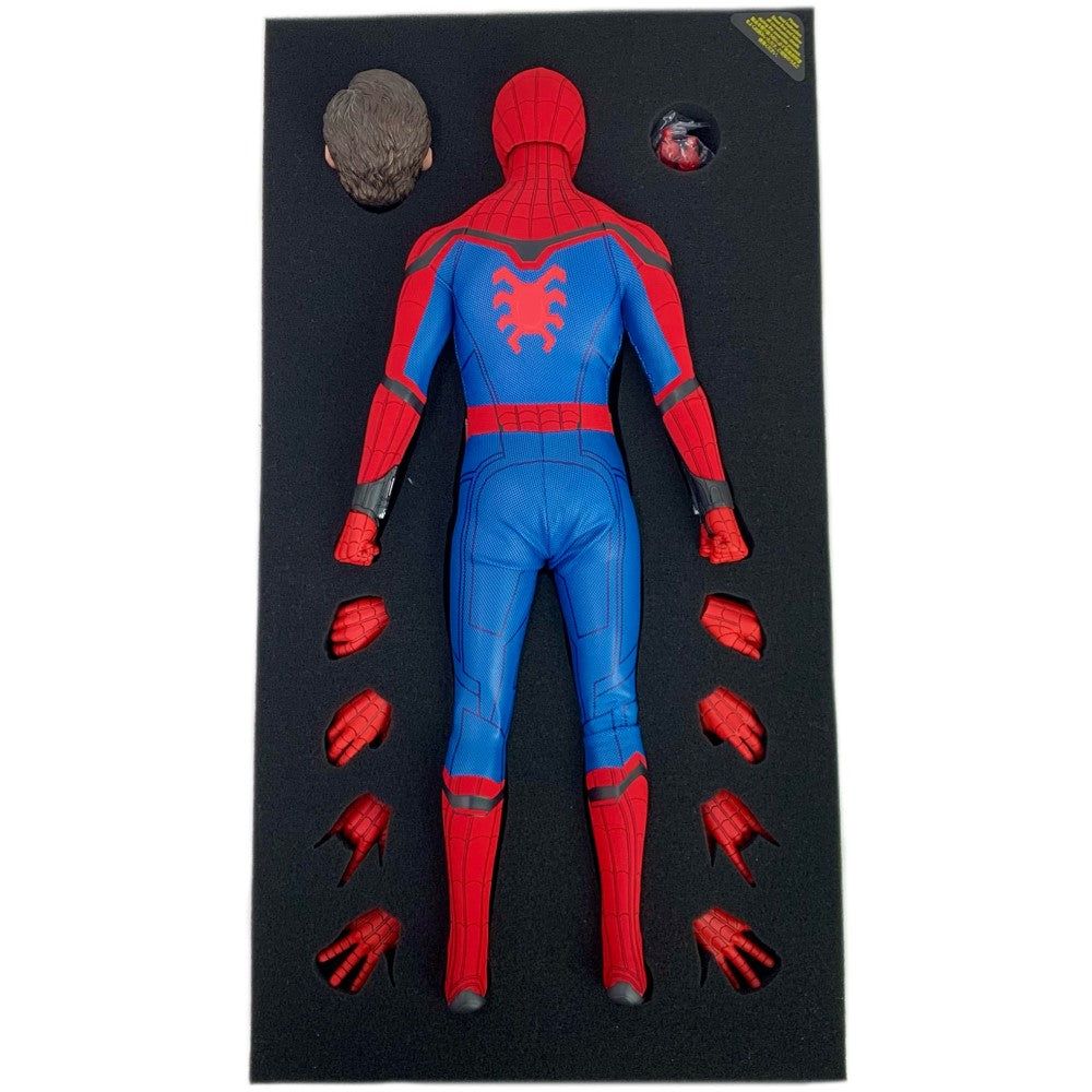 楽天市場】HotToys クオーター・スケール 『スパイダーマン：ホーム
