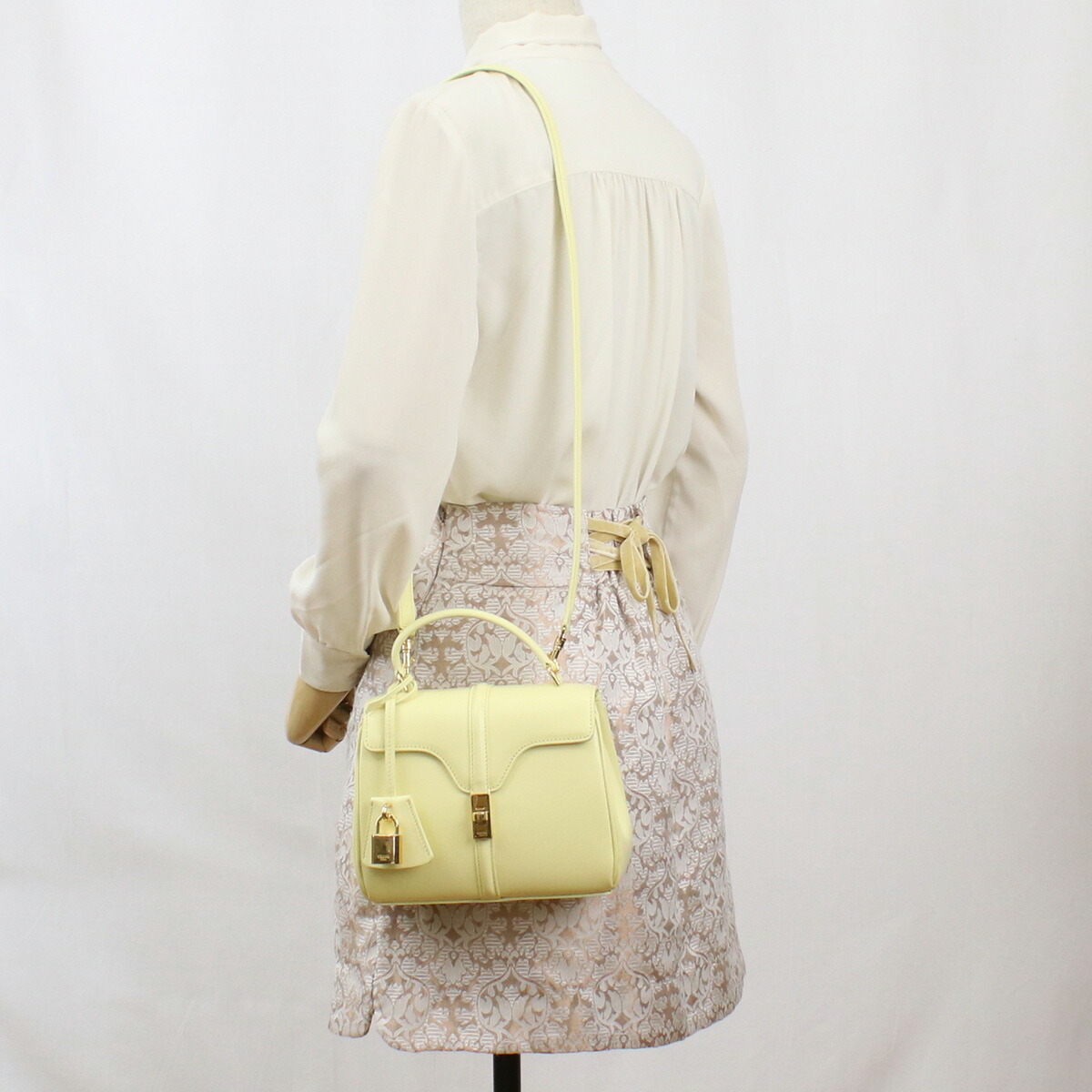 楽天市場】CELINE セリーヌ ハンドバッグ ミニ 16（セーズ） 19798