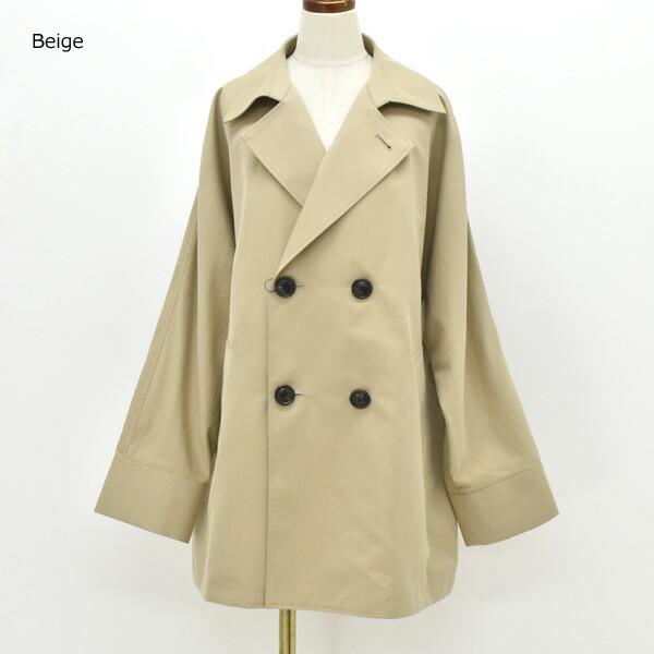 楽天市場】【26SS】TICCA ティッカ miniテントトレンチコート TBFS-162