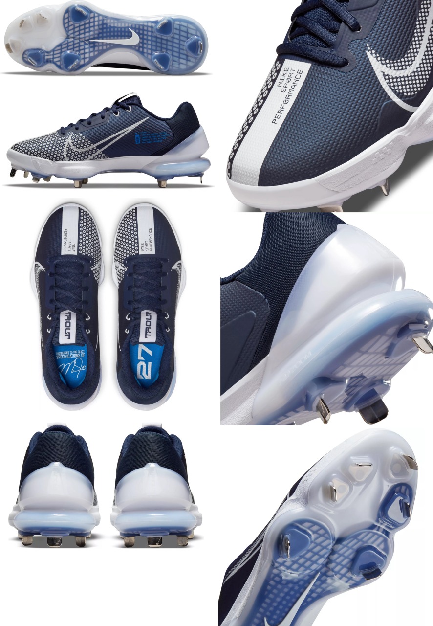 楽天市場】スパイク 野球 ローカット 金具 黒 軽量 ネイビー NIKE