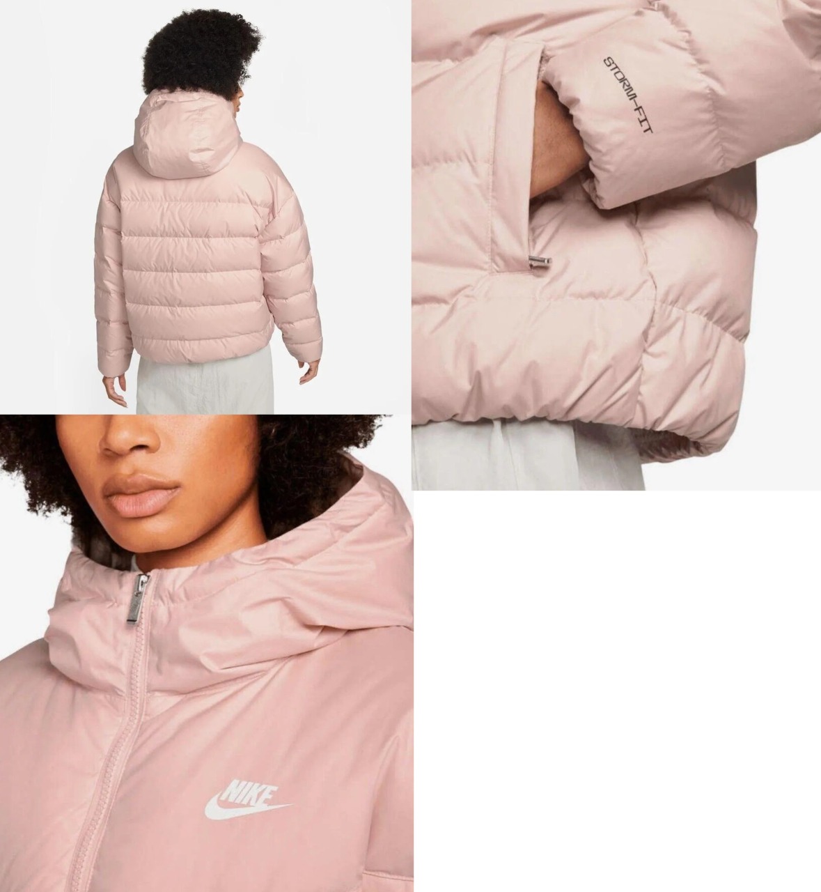 楽天市場】ナイキ レディース ダウンジャケット ナイロン ジャンパー