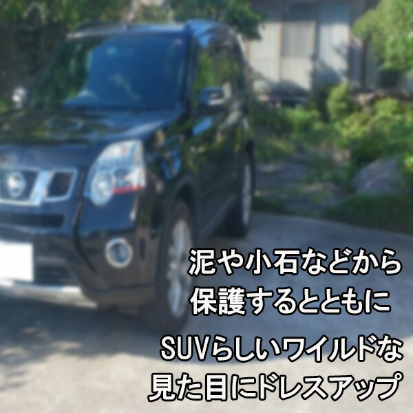 楽天市場】日産 エクストレイル T31 バンパー リア プロテクター