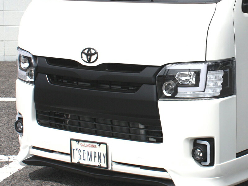 楽天市場】ハイエース 200系 ナローボディ 4型純正タイプグリル塗装済