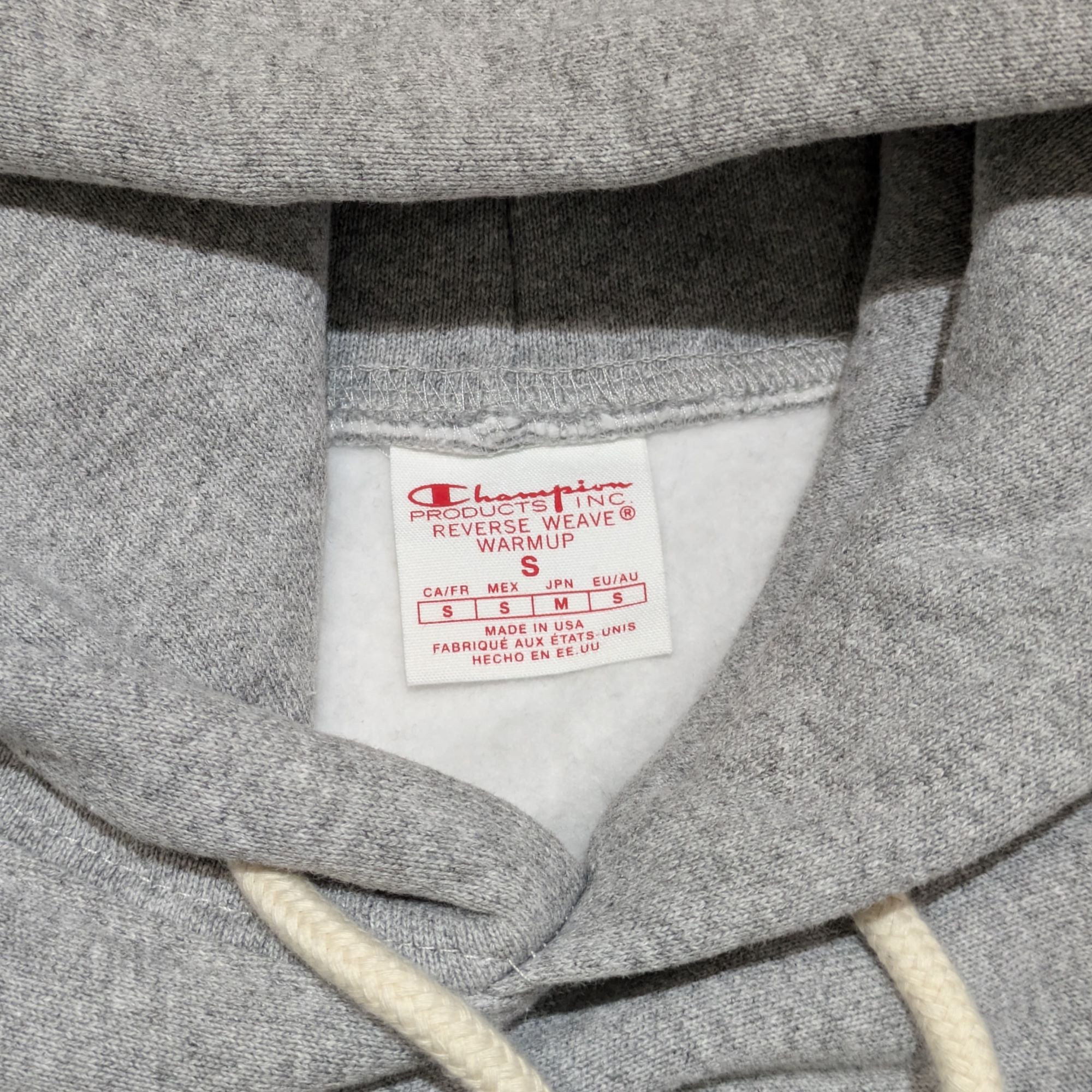 楽天市場】Champion REVERSE WEAVE® HOODED SWEAT リバースウィーブ 赤
