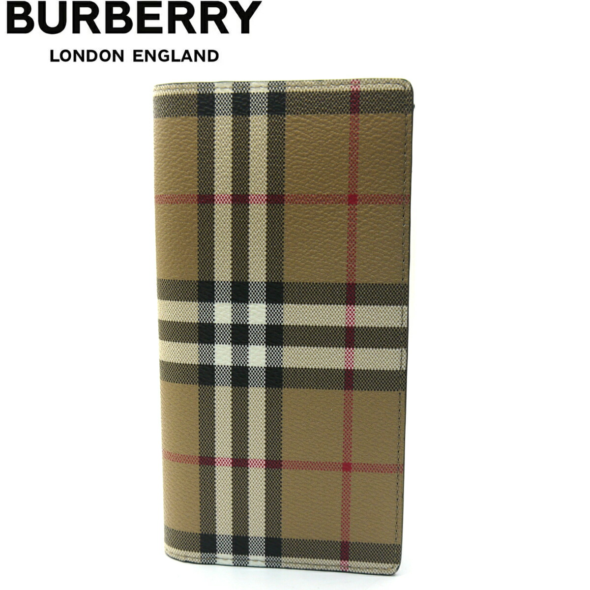 バーバリー(BURBERRY) チェック メンズ長財布 | 通販・人気ランキング