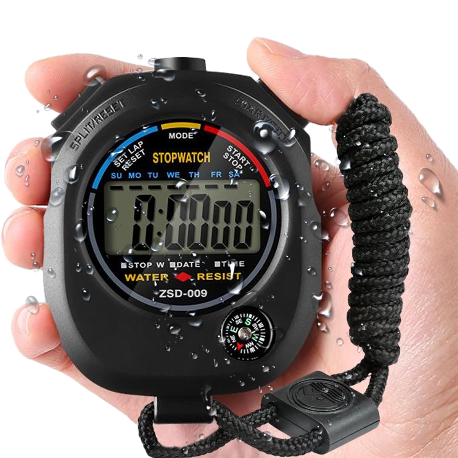 楽天市場】カシオ CASIO ストップウォッチ ブラック モバイルリンク