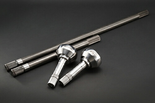 楽天市場】LongFieldフロントアクスルキット26スプラインJB23/JB64