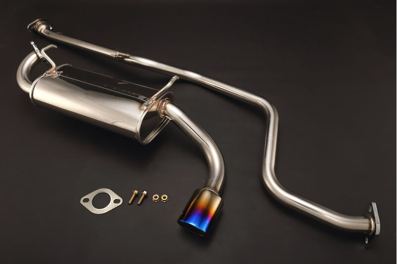 楽天市場】津田レーシング DAMSEL JB64 ハイパーマフラー【スズキ 新型