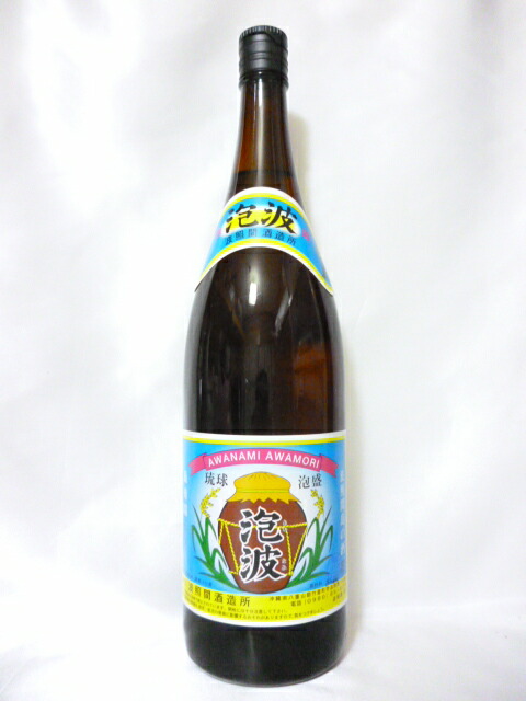 楽天市場】☆送料無料☆【波照間酒造所】泡波 30度 1800ml (1升瓶