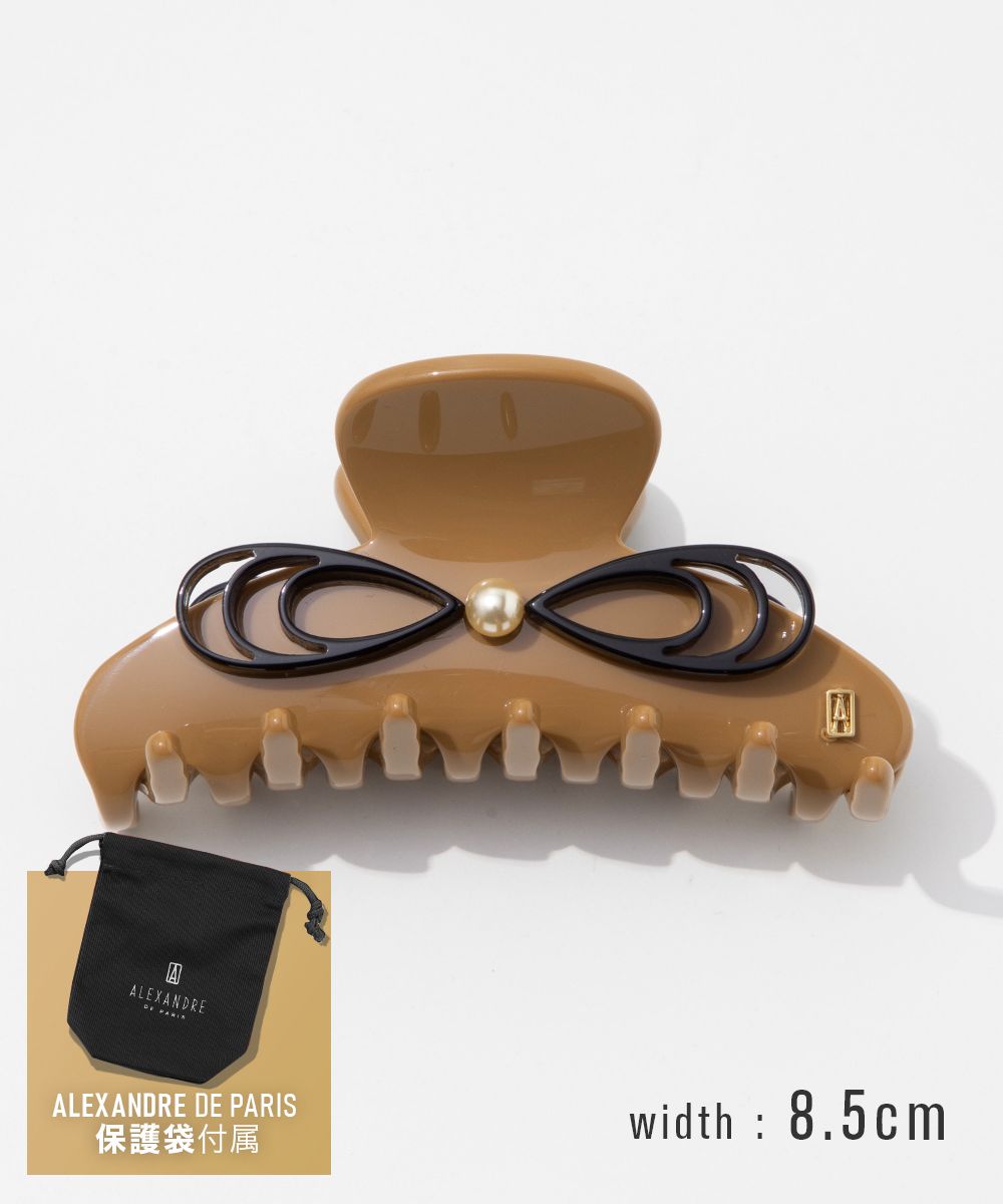 楽天市場】アレクサンドルドゥパリ ALEXANDRE DE PARIS HAIR CLIP ヘア