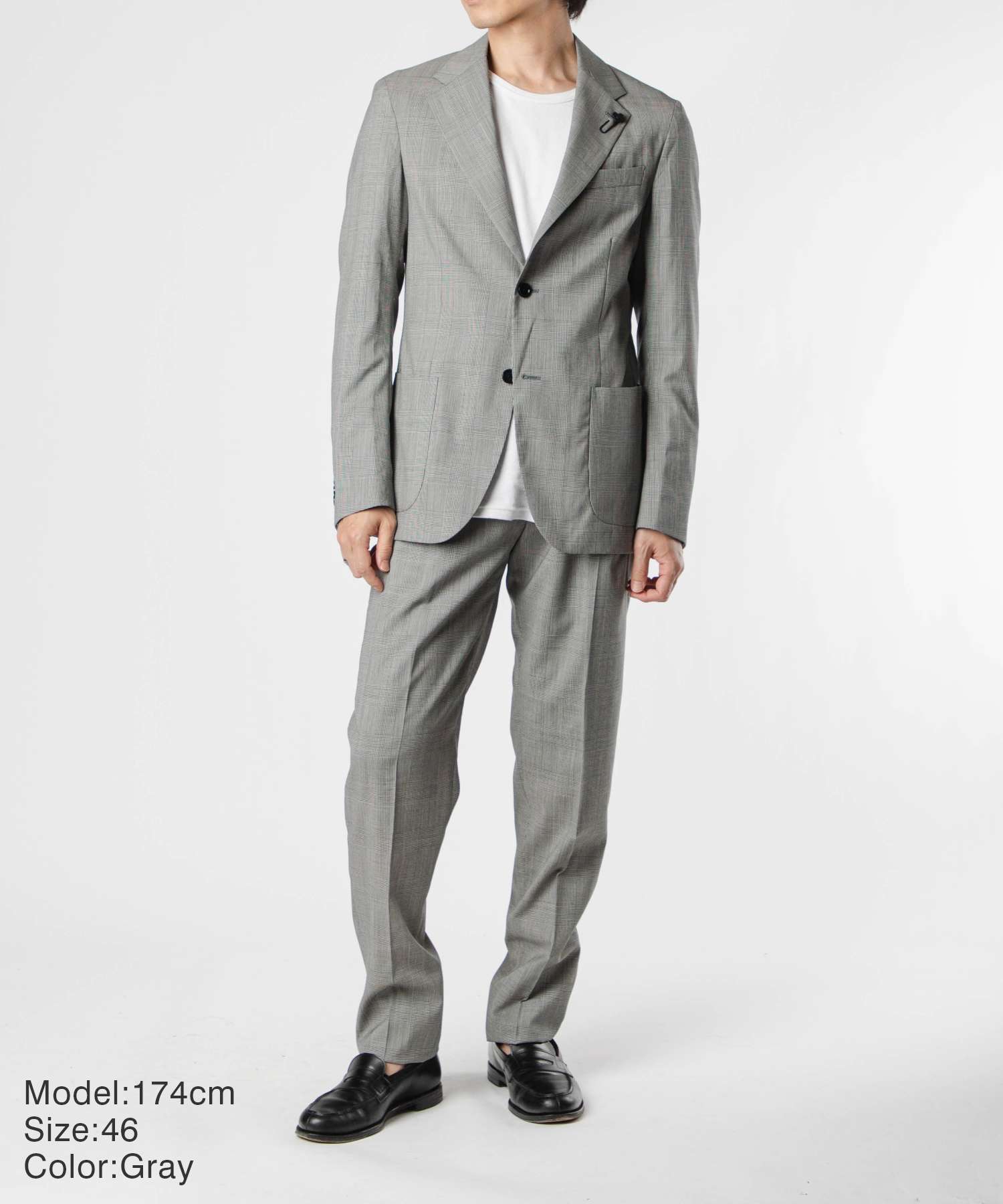 楽天市場】【MAX28%OFF】 ラルディーニ LARDINI サマーウール グレン