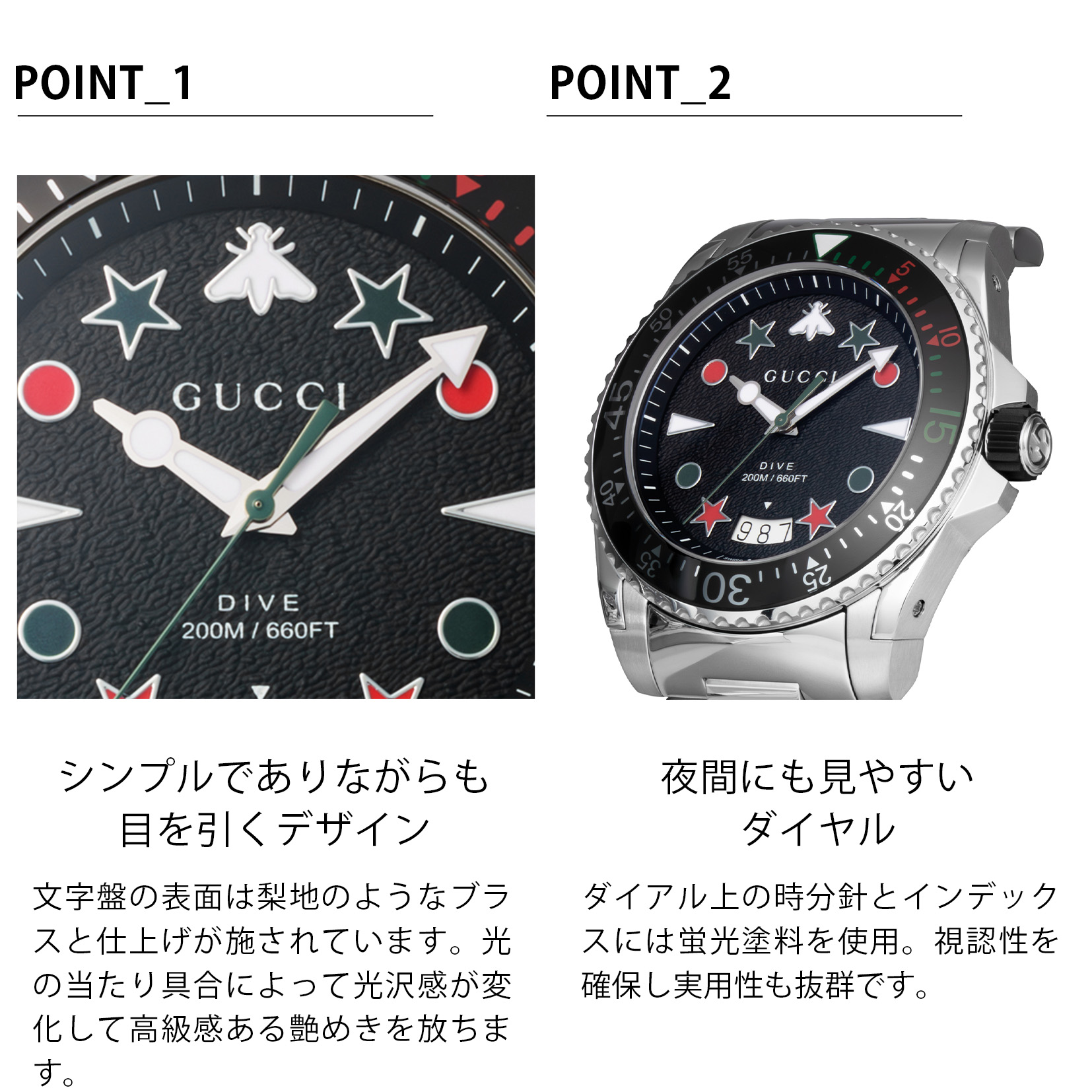 楽天市場】＼スーパーSALE 10%OFFクーポン／ グッチ GUCCI メンズ 時計