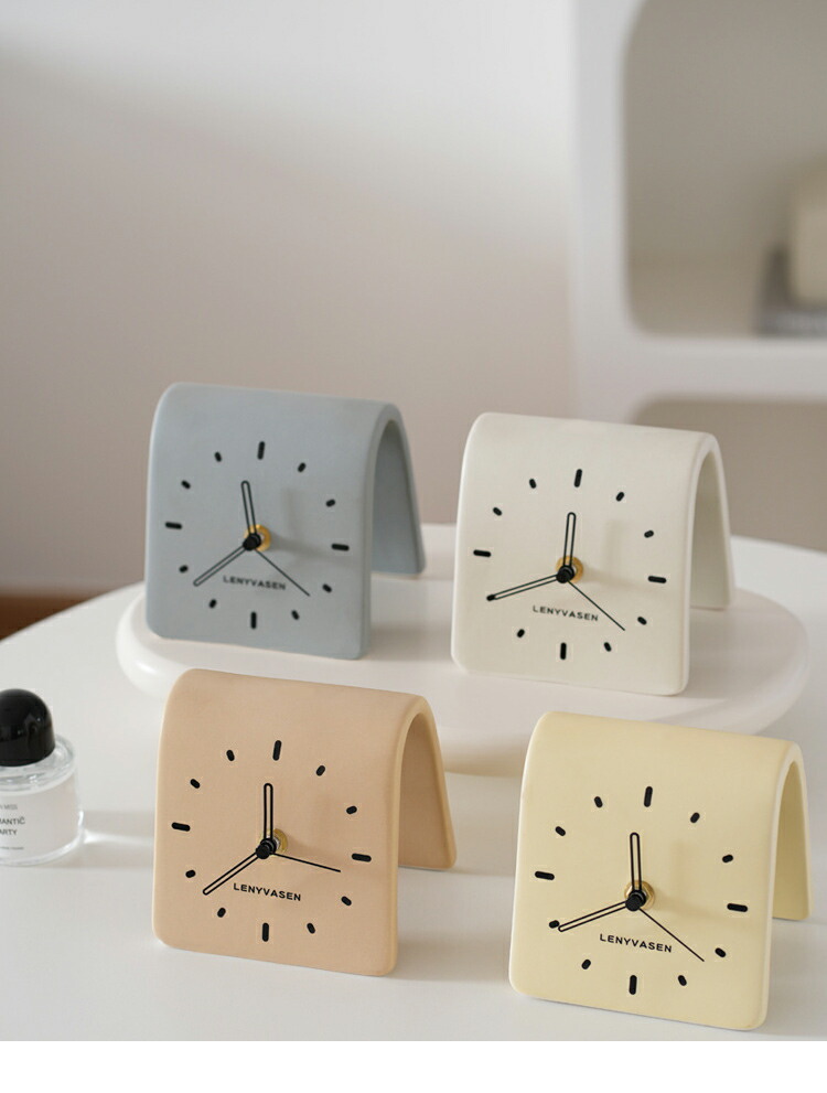 楽天市場】【SS限定5％OFF】【送料無料】時計 置き時計 置時計