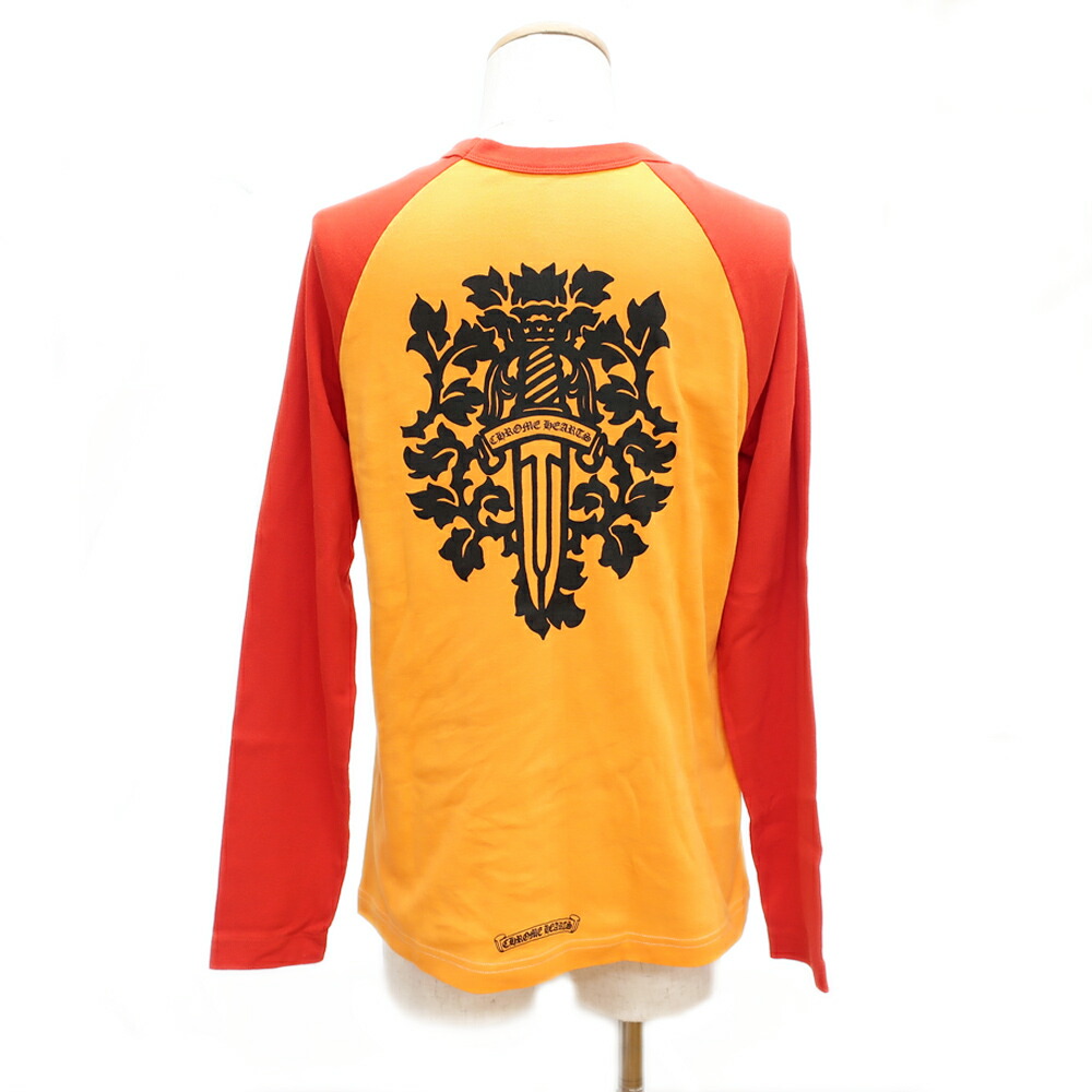 楽天市場】【天白】【CHROME HEARTS】クロムハーツ ラグランTシャツ