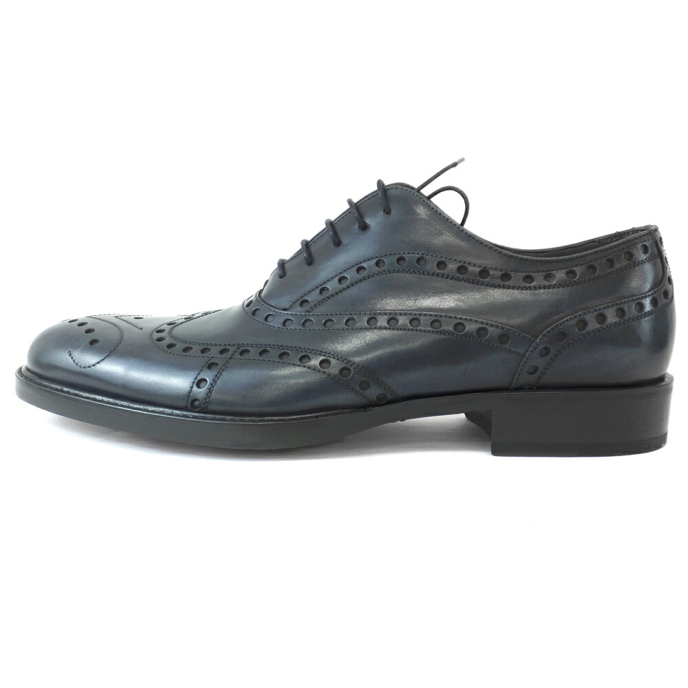 Dolce & Gabbana グレー ウィングチップ ドレスシューズ 【公式通販】