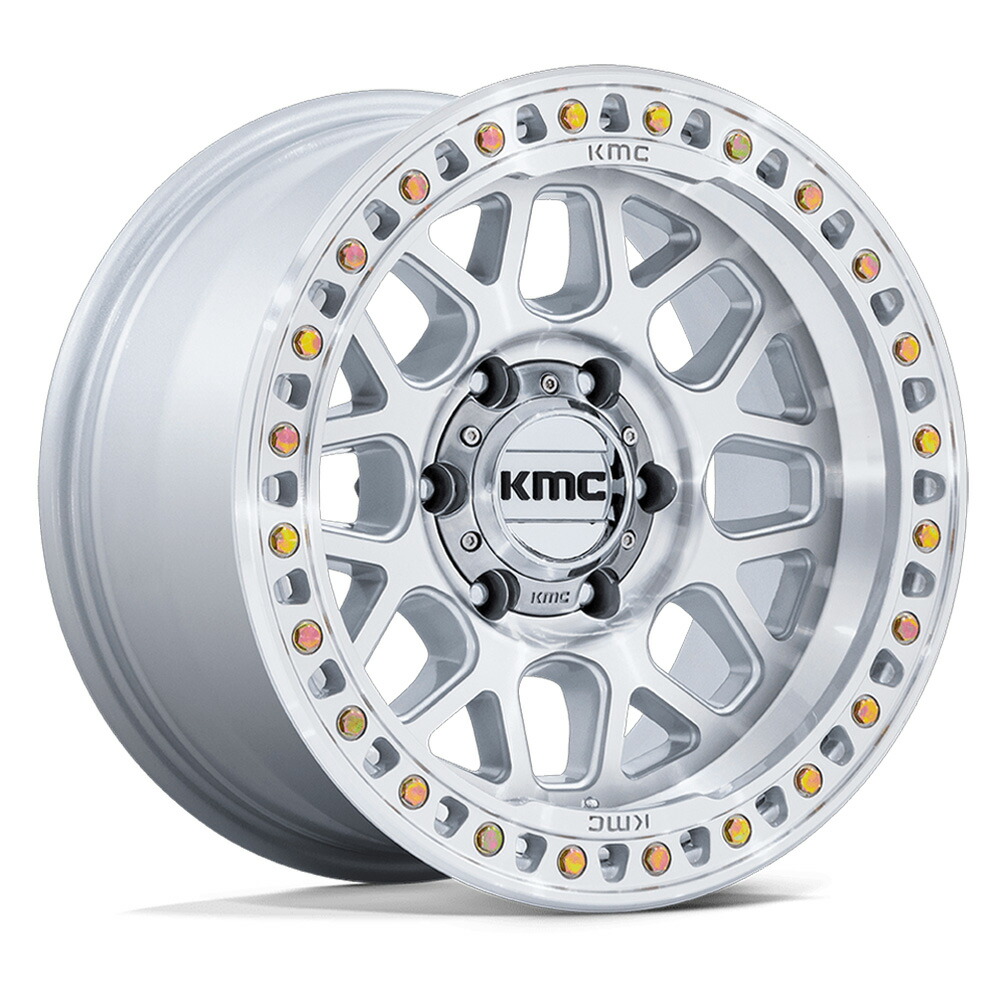 楽天市場】KMC (ケーエムシー) GRS グロスシルバー/マシンドフェイス