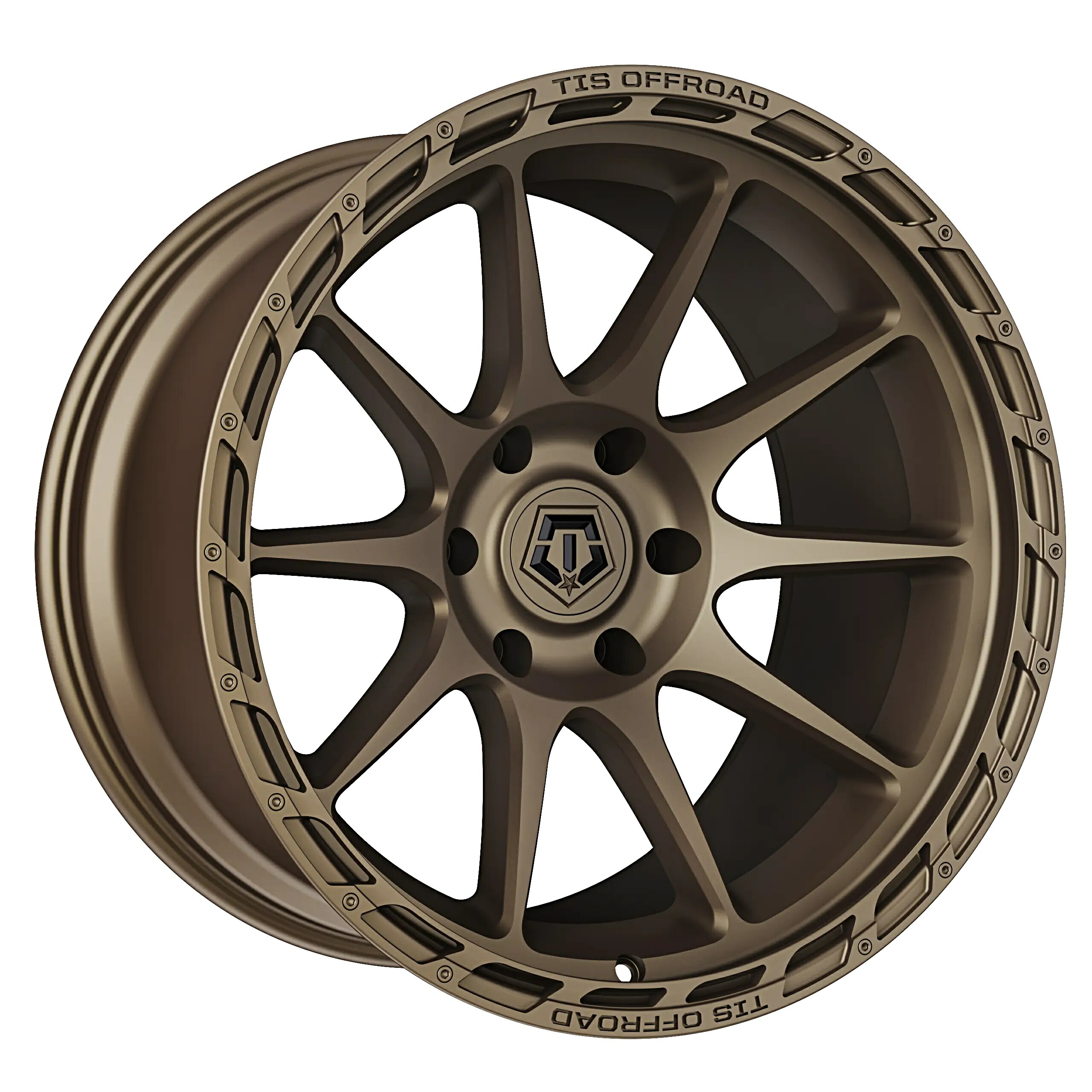 楽天市場】TIS OFFROAD 563BZ サテンブロンズ 20インチアルミホイール