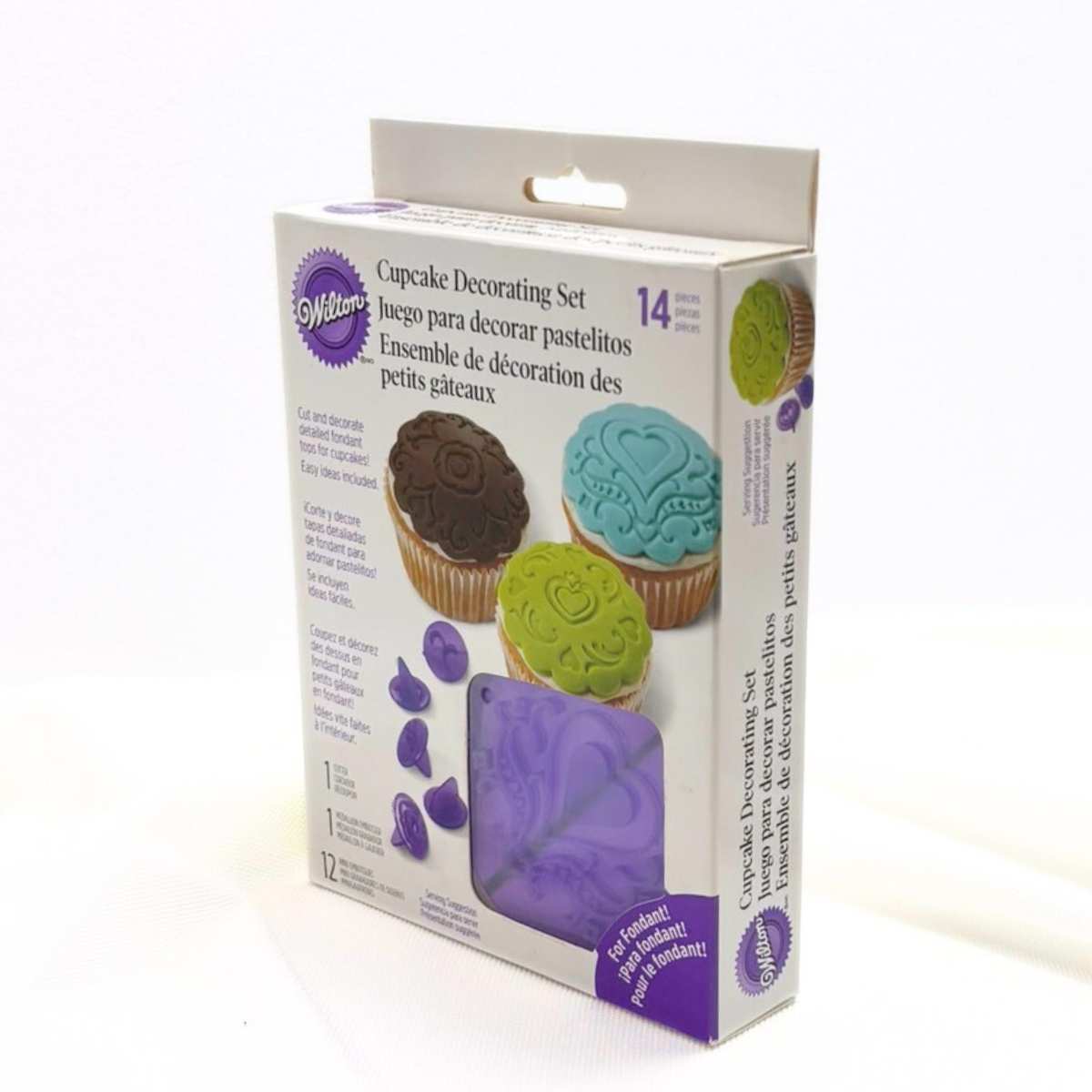 楽天市場】WILTON (ウィルトン) カップケーキデコセット ハート 14PC