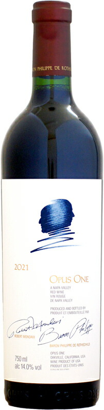 楽天市場】オーパス・ワン [2021]750ml (オーパスワン) (赤ワイン