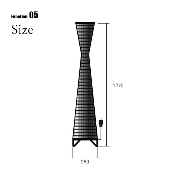 楽天市場】NAGASAWA Lighting 長澤ライティング WICKER TOWER