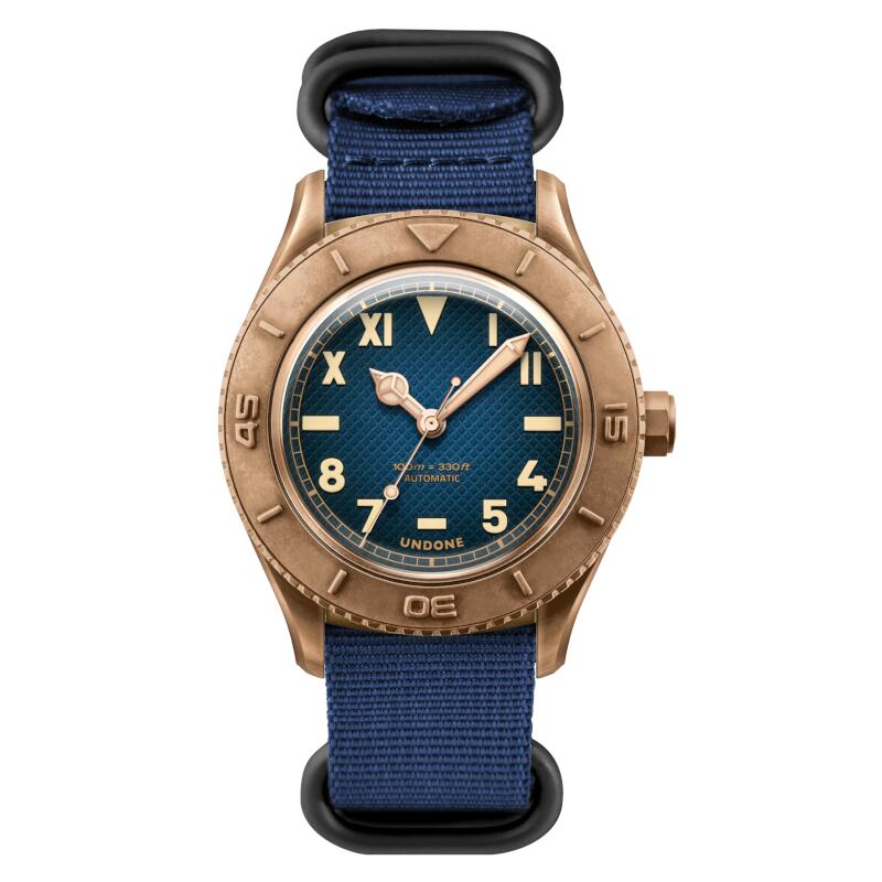 楽天市場】UNDONE 腕時計 Basecamp Cali Bronze SEIKO セイコー